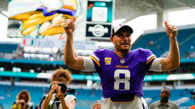 The ultimate revenge game: Kirk Cousins goes to Washington